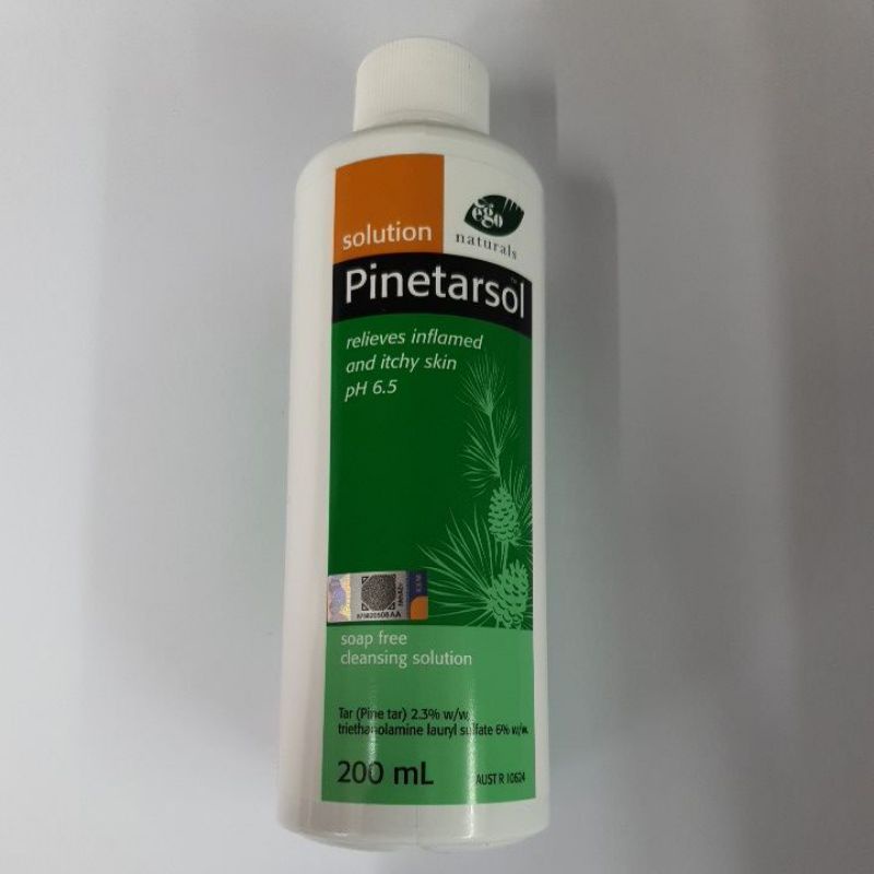 Pinetarsol Soap Free Cleansing Solution 200ml (Expiry Date:08/2026)