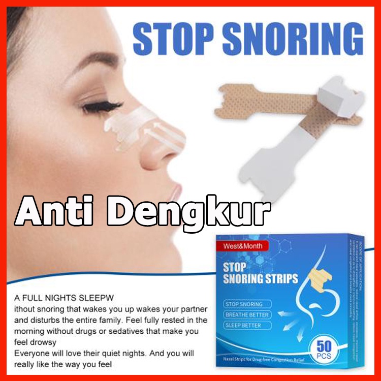 Plaster Patch Anti Snoring Nasal Medical Strip Breathe Right Anti Snore