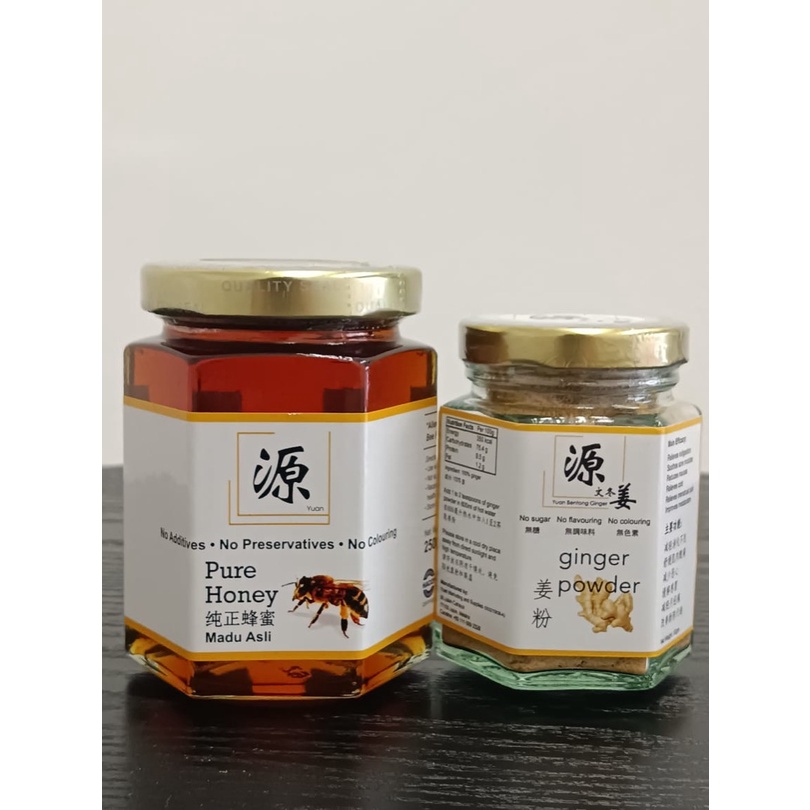 Pure Honey Bentong Ginger 50g Shopee Malaysia