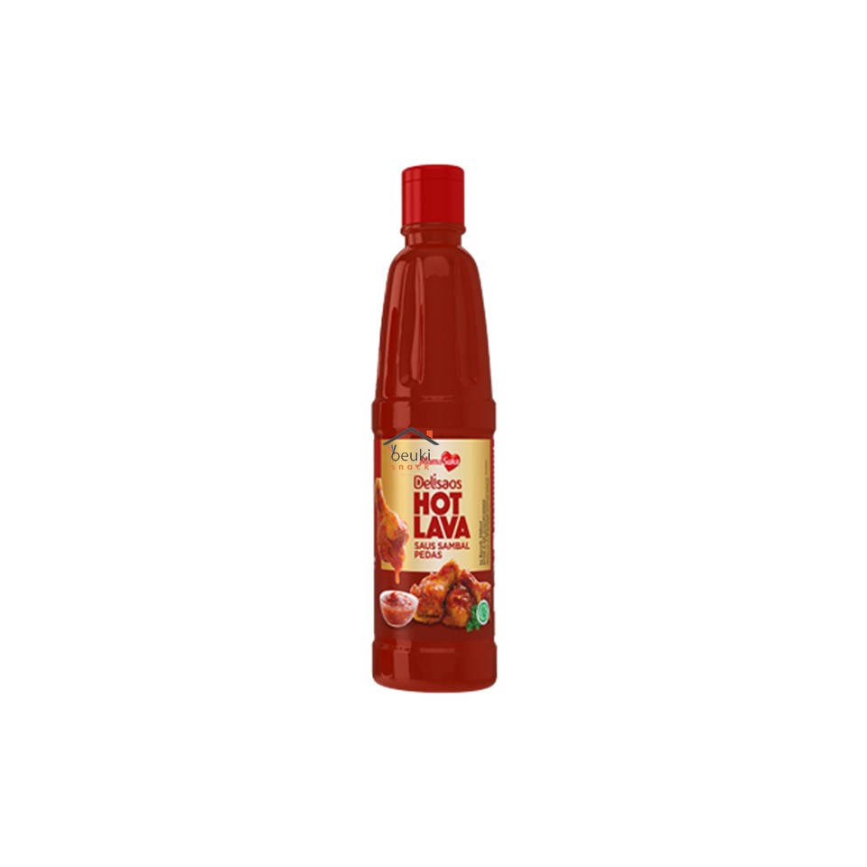 Mamasuka Delisaos Hot Lava Sauce Sambal Bottle Table | Shopee Malaysia