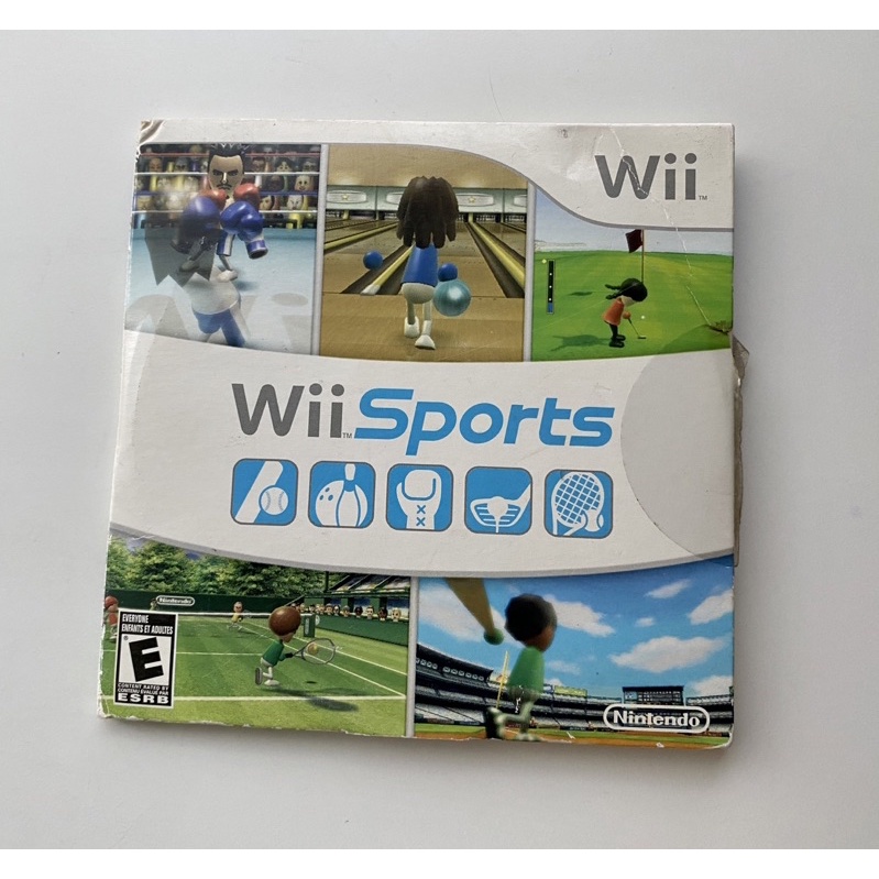 Wii Sports disc Original USA JPN Shopee Malaysia