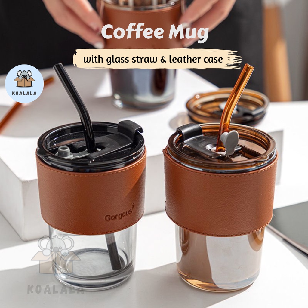 travel mug with lid and straw