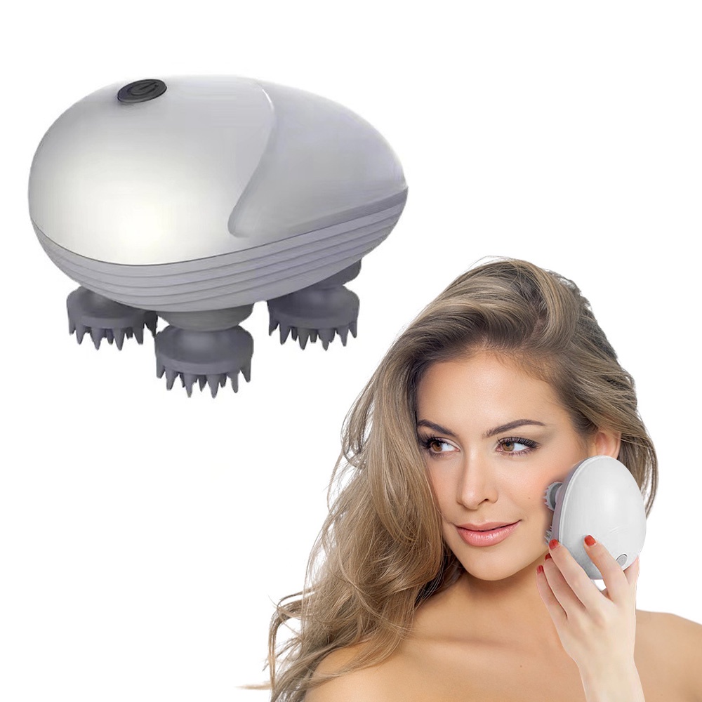 3D Electric Wireless Scalp Massager Cat Claw Hand USB Spa Anti
