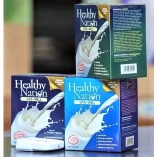 Healthy Nation Flex-Well/Vita-Well/Get-Well/DM-Well (25g x 10 sachets)