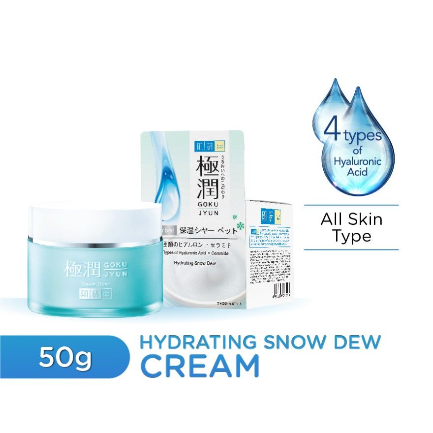HADA LABO Hydrating Snow Dew 50g Shopee Malaysia