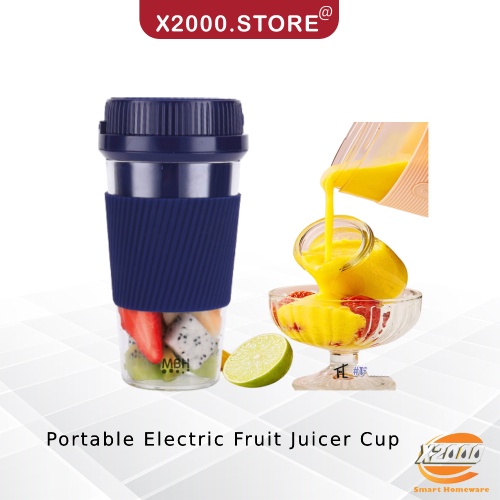 [X2000 Portable blender] blender, Wireless Blender Buah