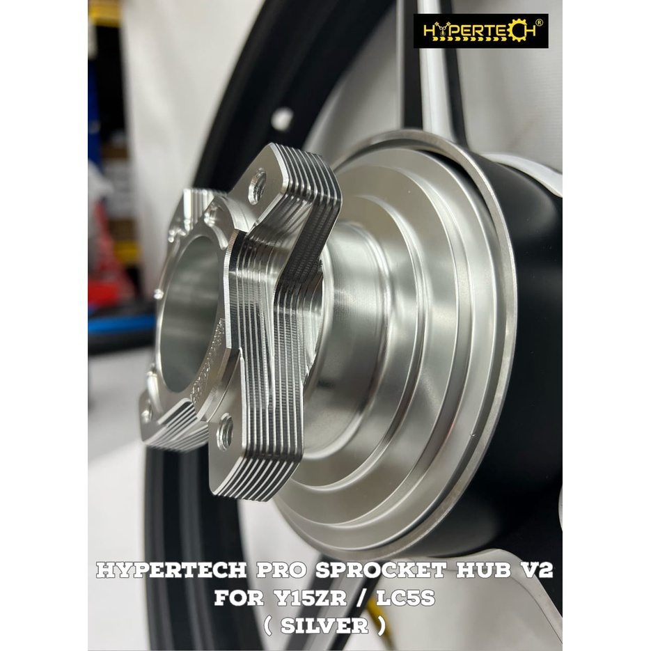 HYPERTECH CNC ULTIMATE PRO SPROCKET HUB V2 Y15 Y15ZR Y16 Y16ZR LC5S