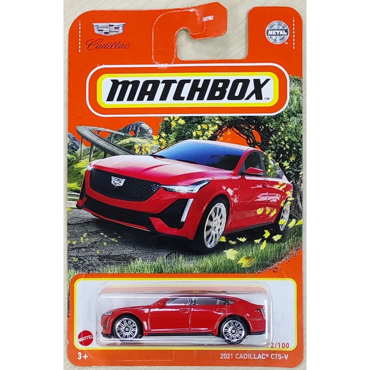 Matchbox 2021 Cadillac CT5-V Blackwing [Highway] | Shopee Malaysia