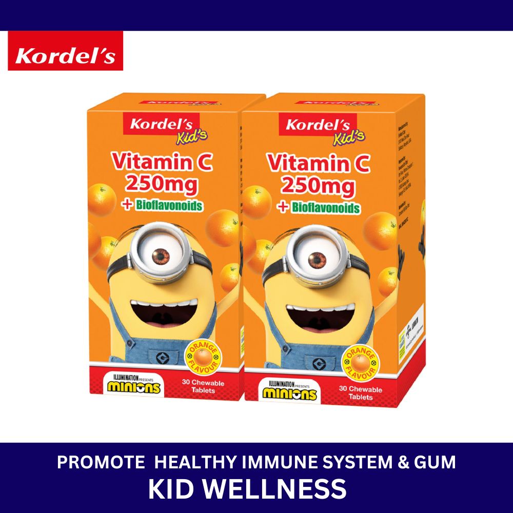 [Exp 01/24] Kordel's Kids Vitamin C Bioflavonoid Minion Vitamin C