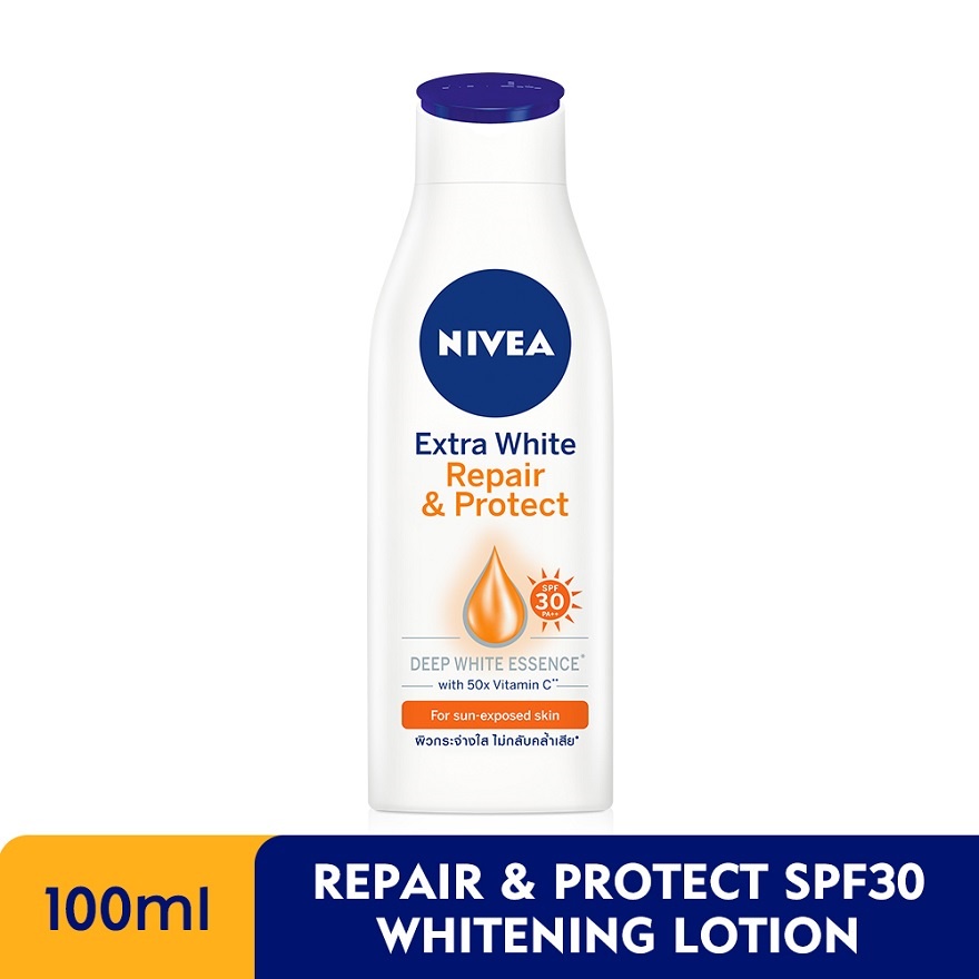 NIVEA Extra White Repair&Protect SPF30 Body Lotion 100ml | Shopee Malaysia