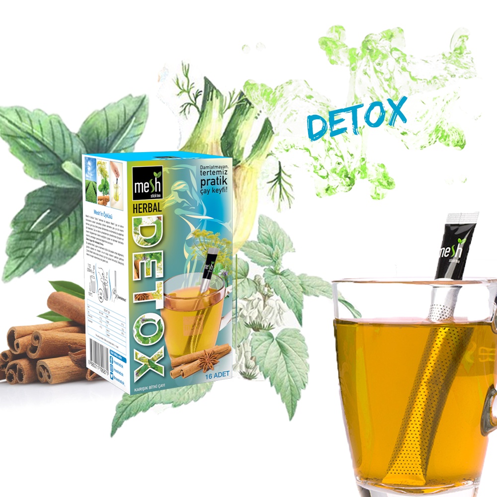 Mesh Stick Detox Tea Shopee Malaysia