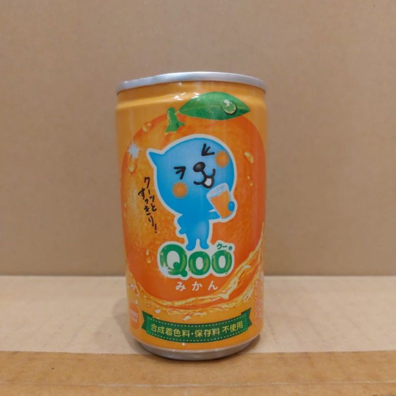 Qoo Orange Juice Drink Canned 160ml Shopee Malaysia
