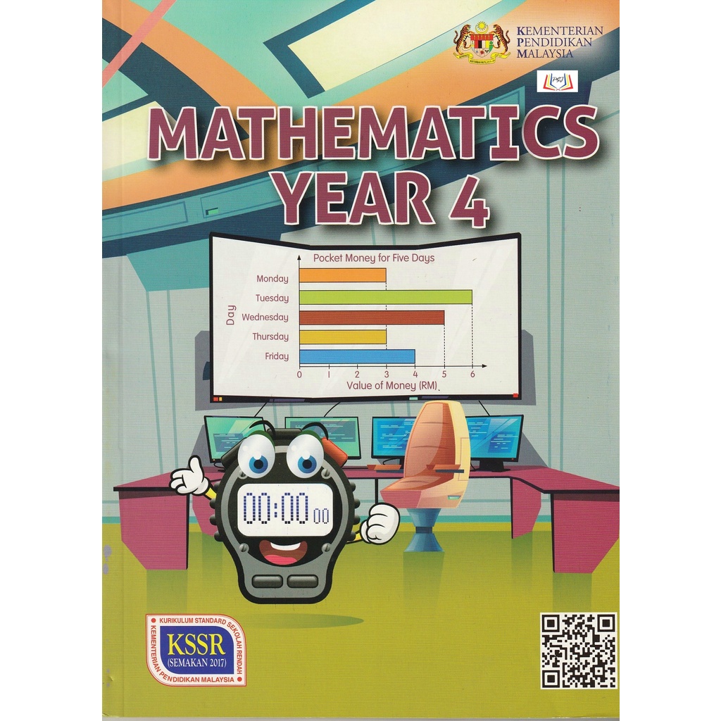 TEXTBOOK MATHEMATICS STD 4 (DLP) | Shopee Malaysia