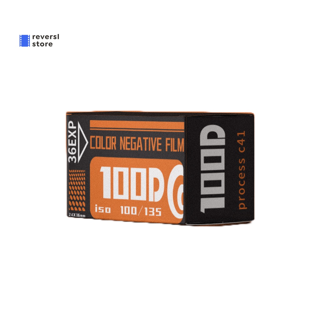 Motion Film 100D (CineStill Like with Remjet Removed) (35mm Film, 36 ...