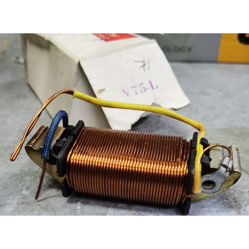 coil lampu ex5