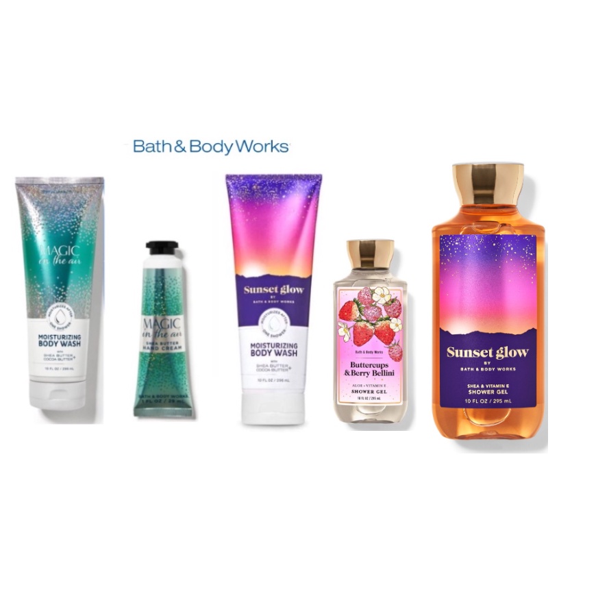 Bath & Body Works Magic In The Air hand cream / Moisturizing Body Wash