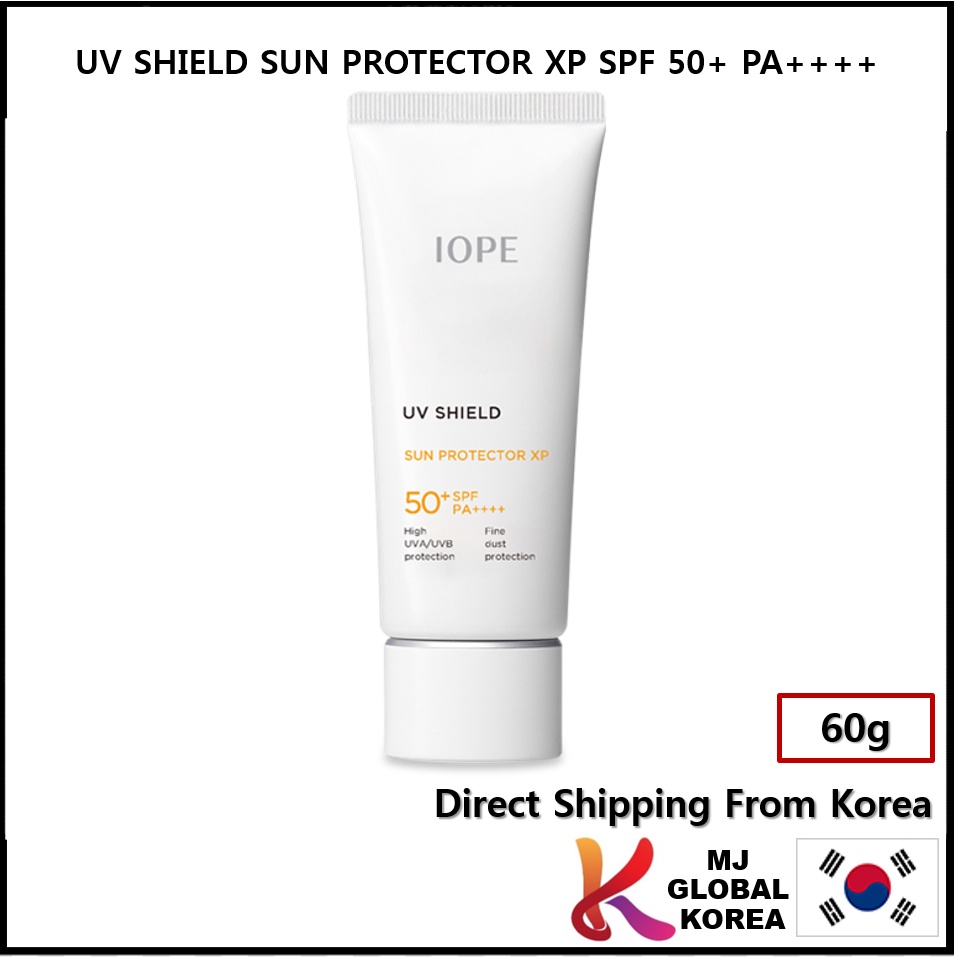 IOPE UV Shield Sun Protector XP, SPF 50+ / PA++++, 60ml Shopee Malaysia