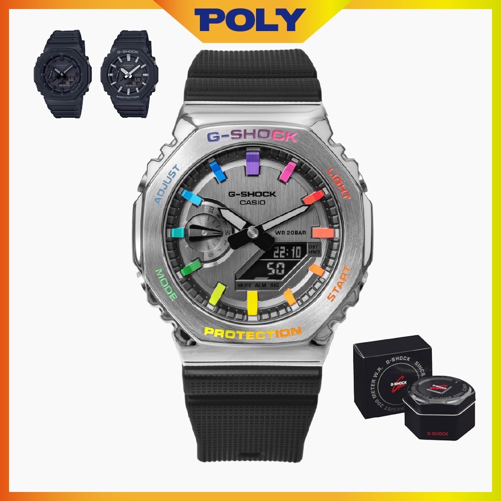 Rainbow Ga2100 g shock tmj Ga 2100 jam Tmj g shock ga2100 gshock tmj ...