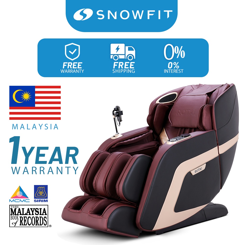 SNOWFIE Multifunctional smart full body massage chair Shopee Malaysia