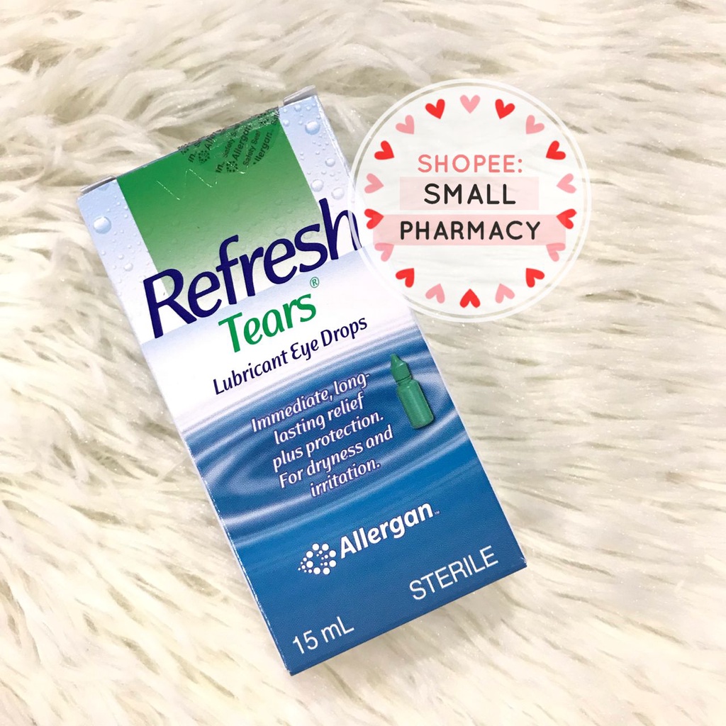 Expiry11/2023 Refresh Tears Eye Drops 15ml 501691 Shopee Malaysia