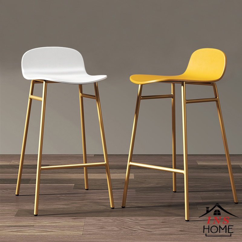 Nordic Bar Stool Home Bar Stool Modern Minimalist High Stool Bar Chair