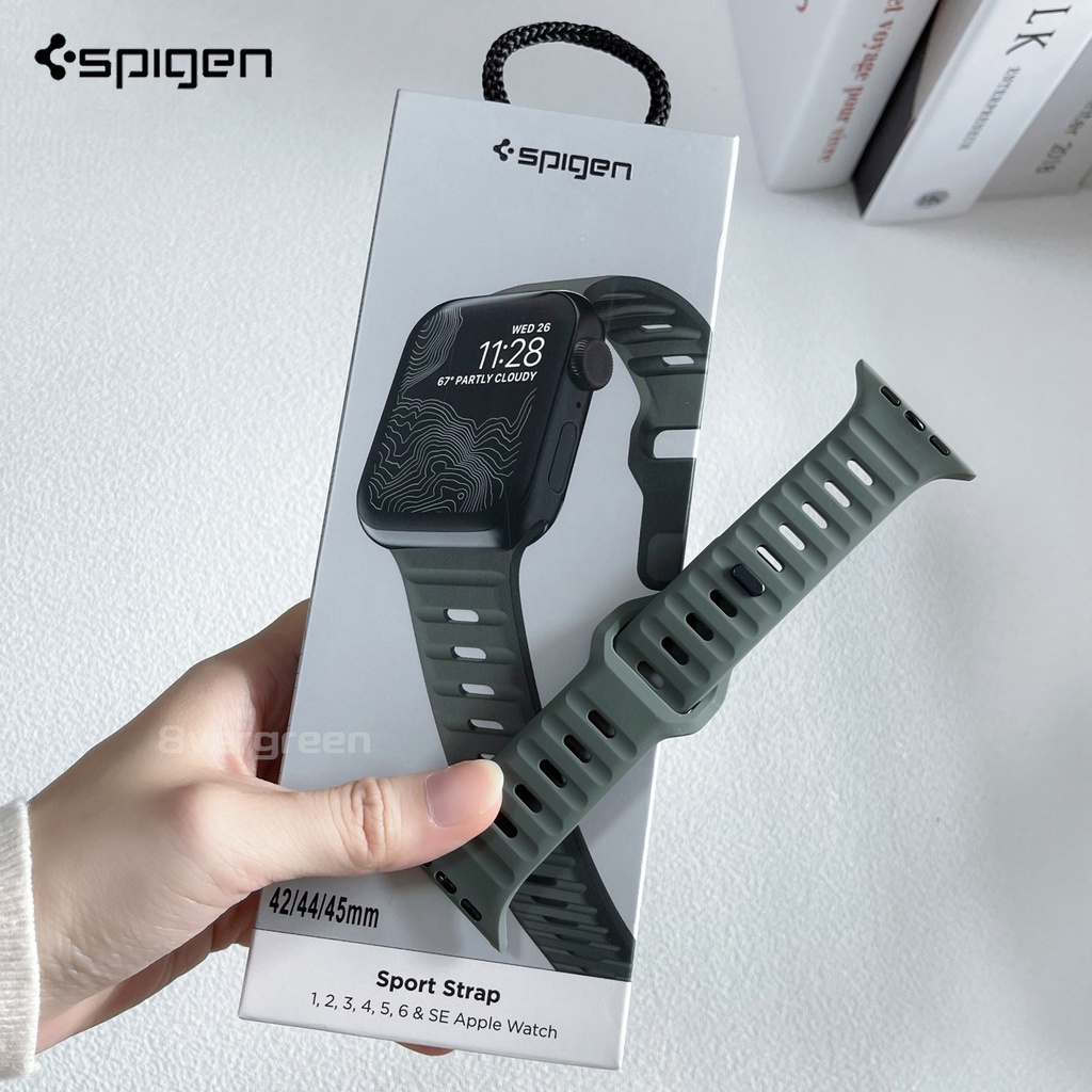 Spigen Dura Pro Flex Watch Band Apple Watch 49/45/44/42mm