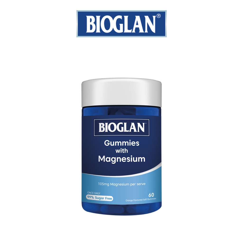 BIOGLAN Magnesium Gummies (60's) Shopee Malaysia