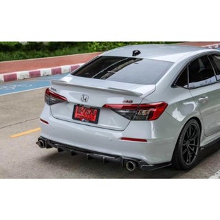 Honda Civic FE Rear Lips Lip,Rear diffuser AZC Original Thailand ...