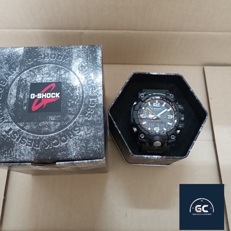 (EURO SET) G-SHOCK ORIGINAL MUDMASTER GWG-1000-1A3/GWG-1000-1A3ER/GWG ...