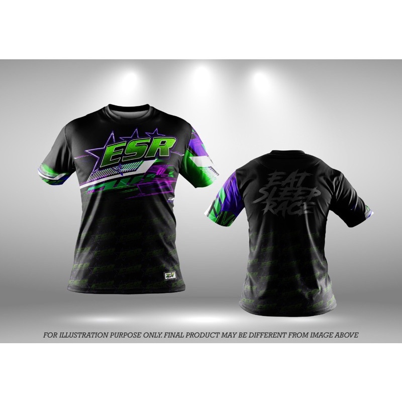 ESR MOTOR T-SHIRT 2021 PREMIUM EDITION