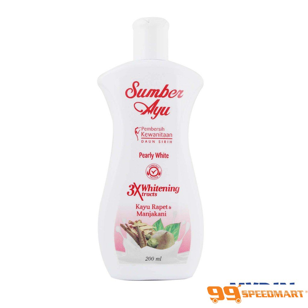 Sumber Ayu Feminine Wash Triple Whitening Extract (200ml) Shopee Malaysia