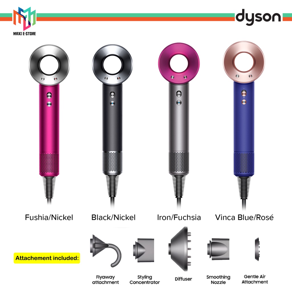 NEW Dyson HD03 Supersonic Hair Dryer 5Colors lupon.gov.ph