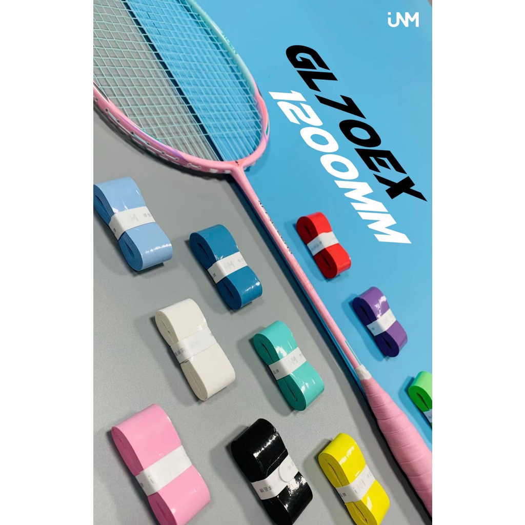 1200*26*Thick0.7MM羽毛球拍手胶GL70EX防滑吸汗加长 Badminton Racket Grip Anti Slip Sweat Absorbent