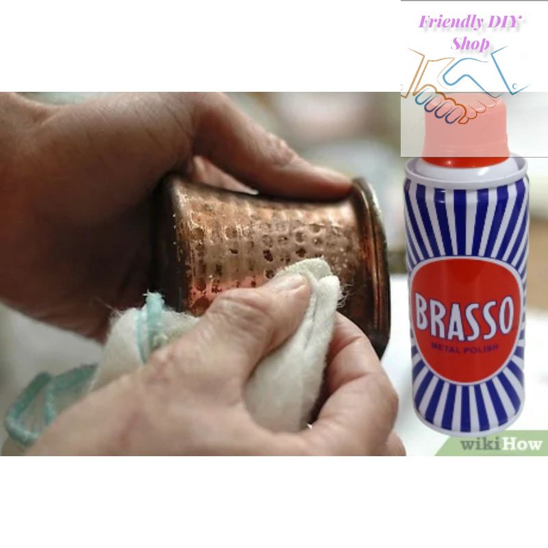 BRASSO Metal Polish 100ml & 200ml (Ready Stock) Shopee Malaysia
