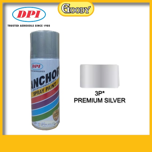 ANCHOR #3P PREMIUM SILVER Special Colors Spray Paint 400ML | Shopee ...