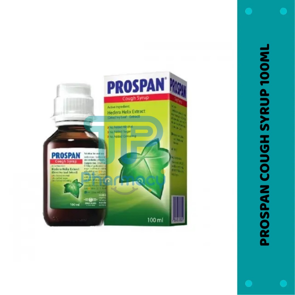 PROSPAN COUGH SYRUP 100ML/200ML