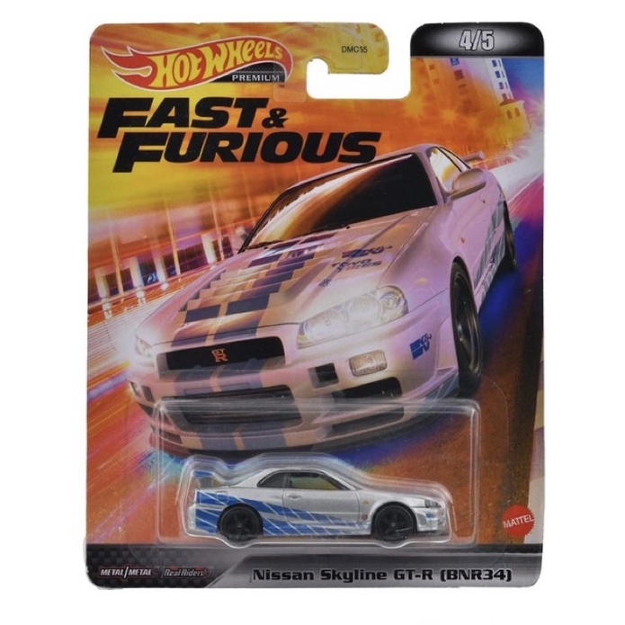 Hot Wheels Nissan R34 Skyline GTR (BNR34) and LB ER34 Silhouettes ...