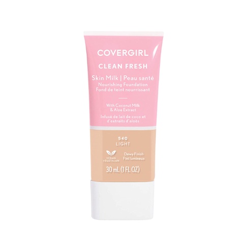 COVERGIRL, Clean Fresh Skin Milk Foundation, Light, 1 Fl Oz (Pack Of 1 ...