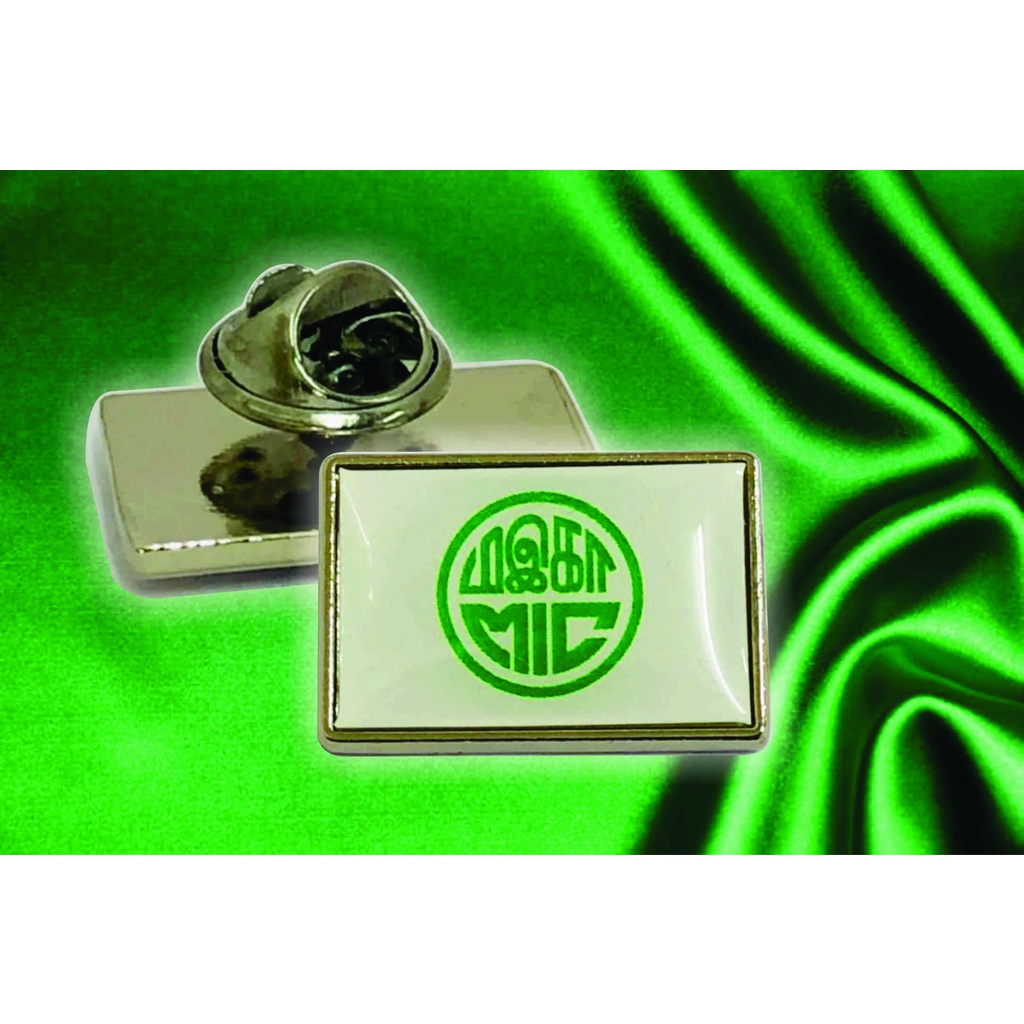MIC Lambang Politik Parti Kolar Pin, Politik Parti Logo Kolar Pin