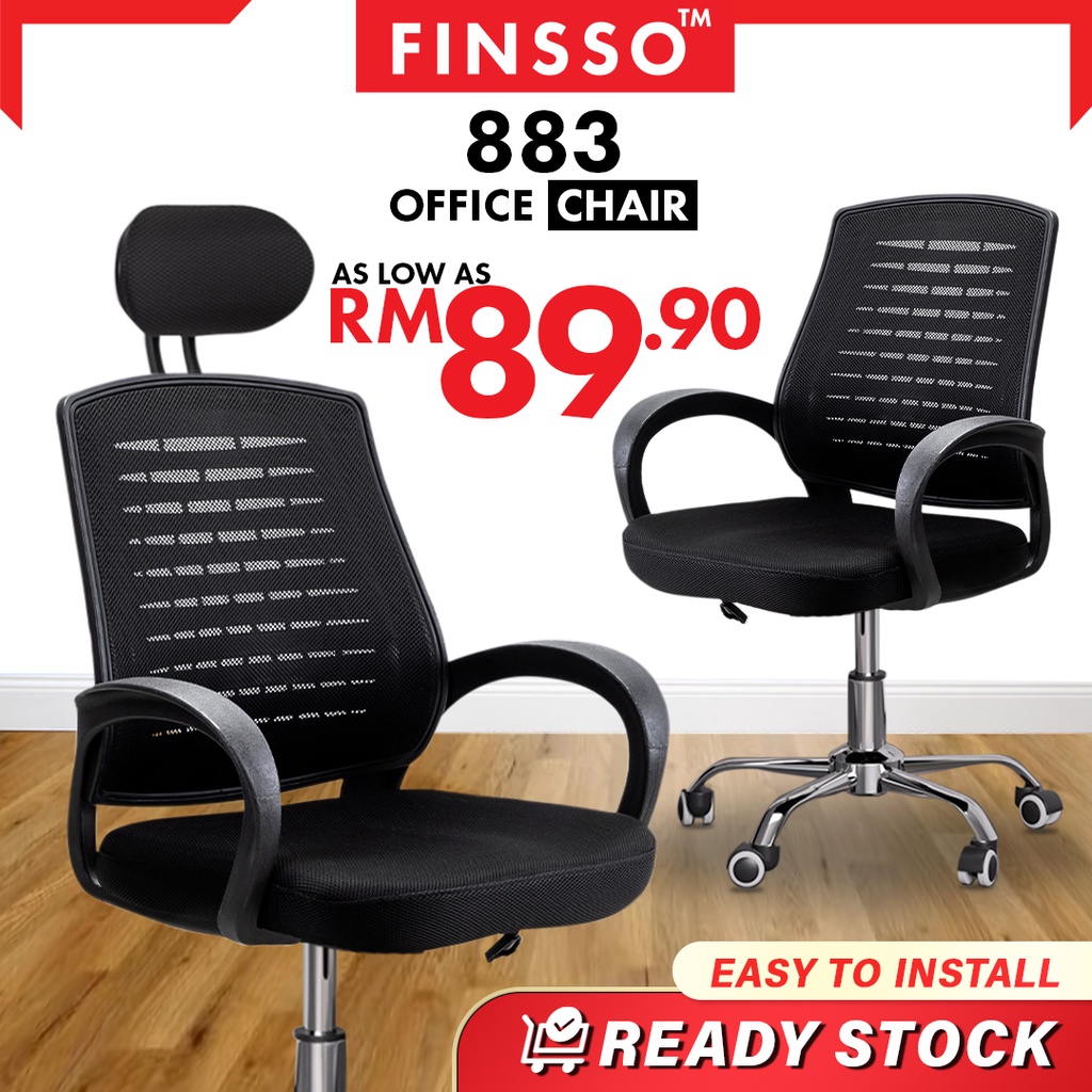 FINSSO : Deluxe Medium Office Chair