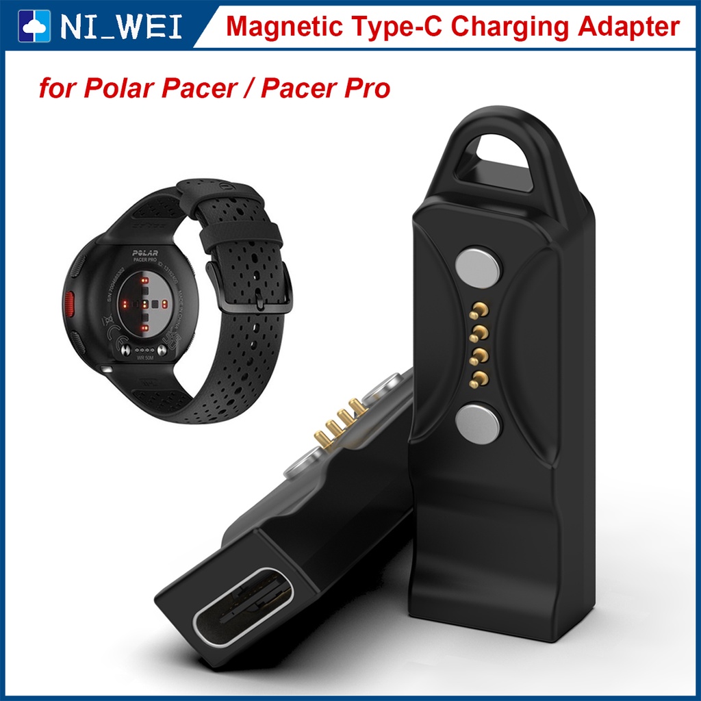 for Polar Pacer Universal Adapter with TypeC Interface Watch