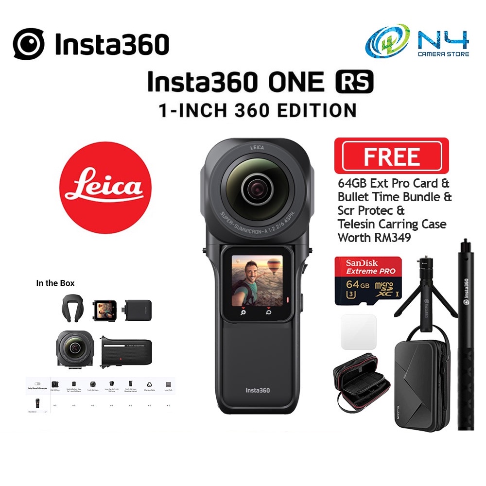 Insta One Rs Inch Edition Co Engineered With Leica Shopee Malaysia