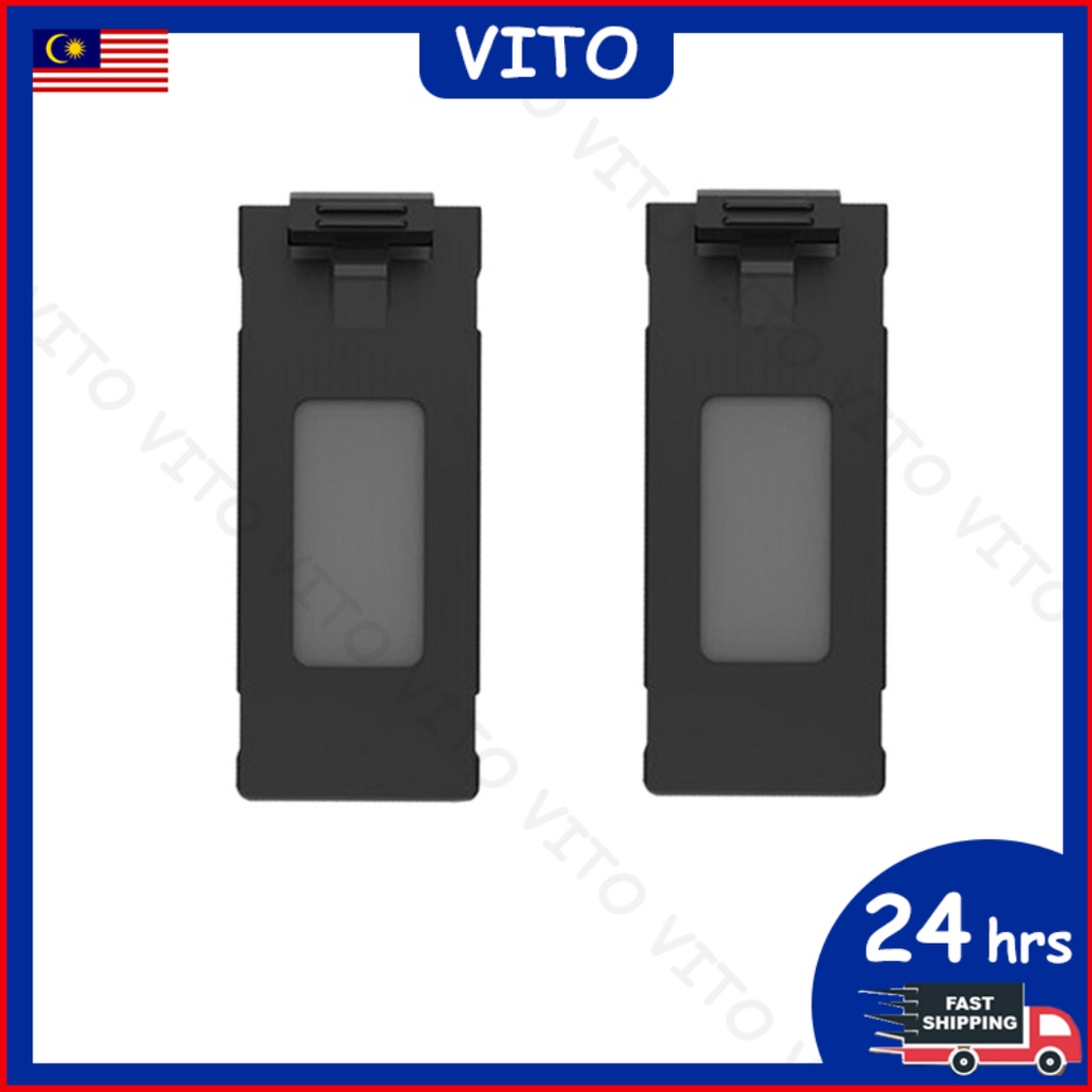 (1800 mAh) 3PCS Drone Rechargeable Lithium Battery for E88/E99/K3 Pro/P5 Pro RC Quadcopter Drone Replacement Battery