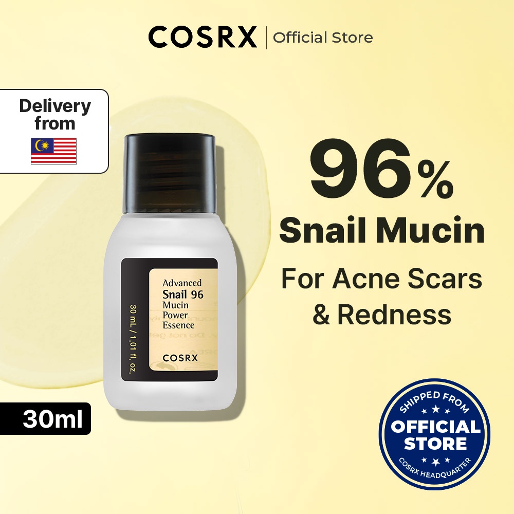 [COSRX OFFICIAL] [MINI SIZE] Advanced Snail 96 Mucin Power Essence 30ml, Snail Secretion