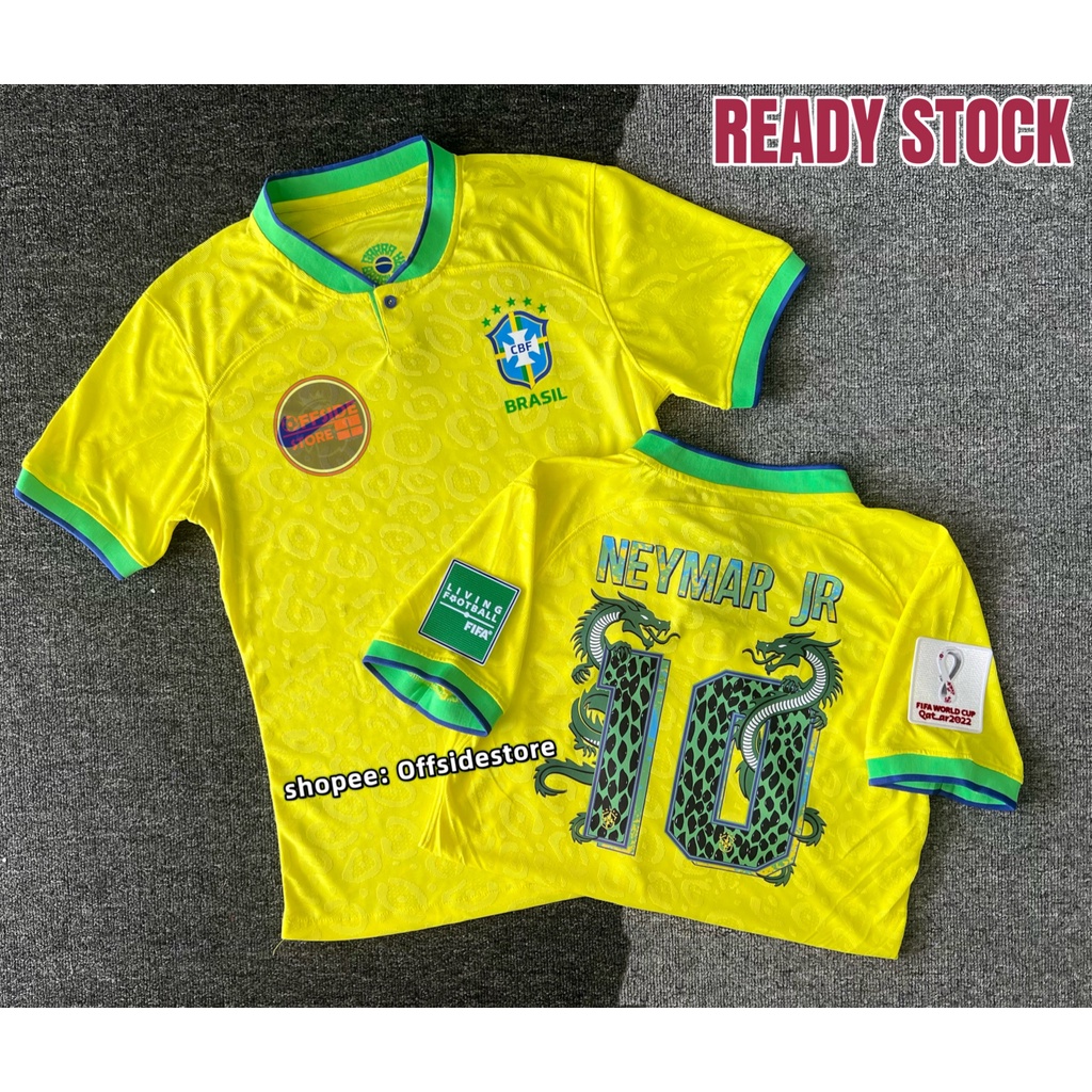 Brazil Home Player Issue Brazil Jersey World Cup Jersey Player Issue