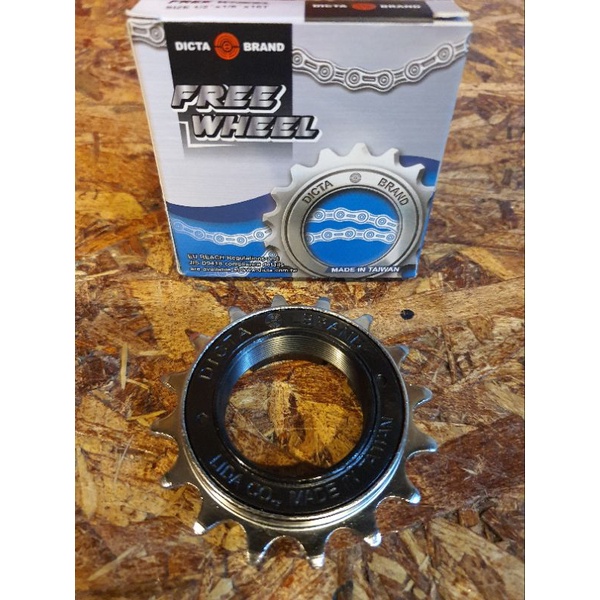 Dicta Bmx Prewheel 16T Made In Taiwan Shopee Malaysia