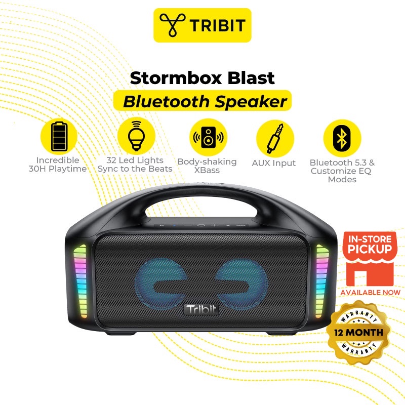 Tribit stormbox blast