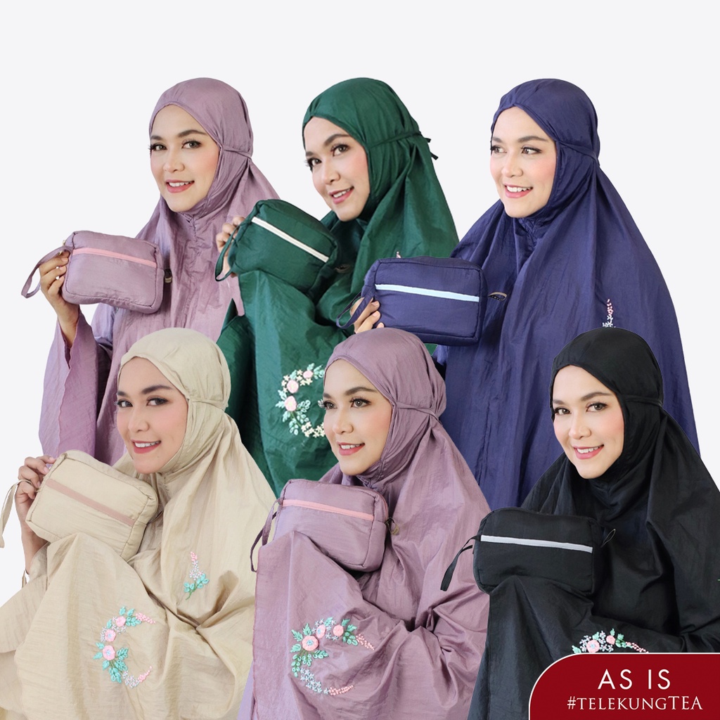 (As Is) Travel Telekung | Telekungtea | Shopee Malaysia