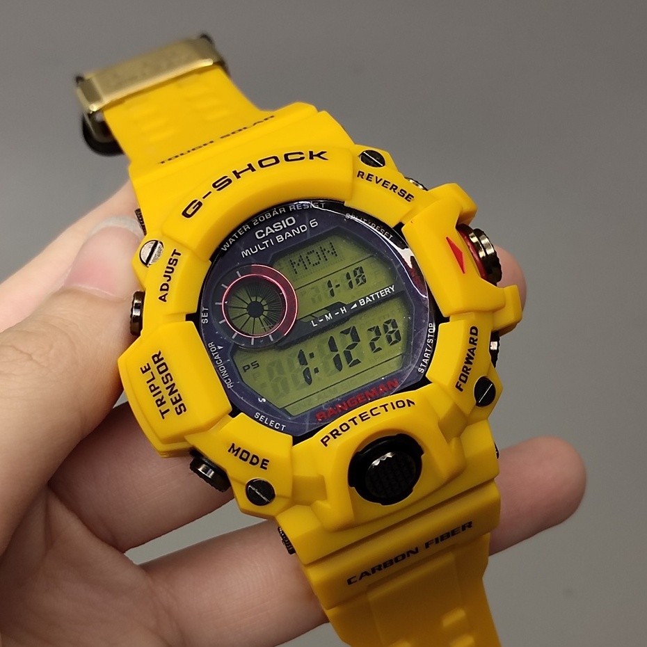 G-SHOCK レンジマン 30周年記念モデル GW-9430EJ-9JR