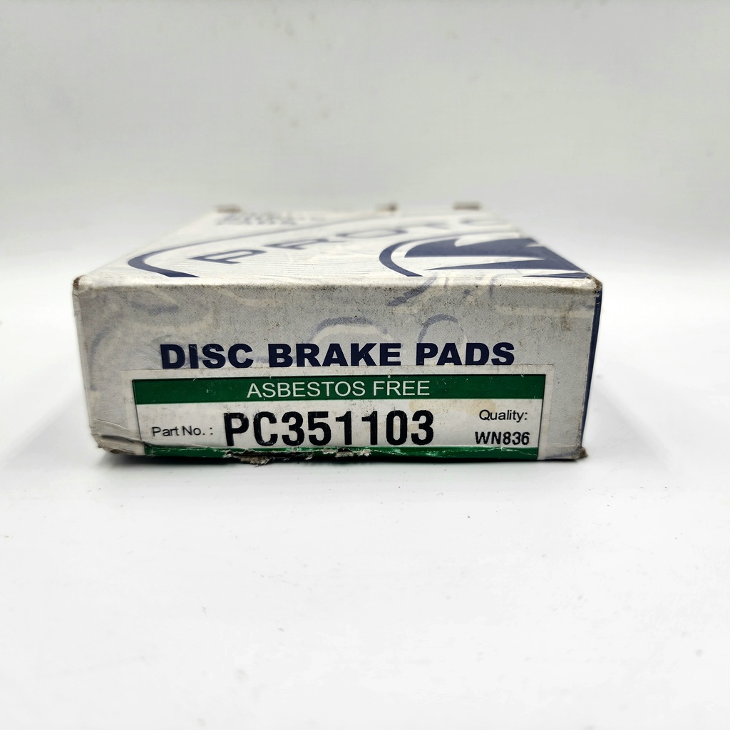 FRONT BRAKE PAD BREK PAD DEPAN PROTON SAGA LAMA PC351103 ORIGINAL ...